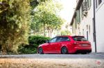 Audi RS4 Avant on Vossen Wheels (GNS-3) 2019 года